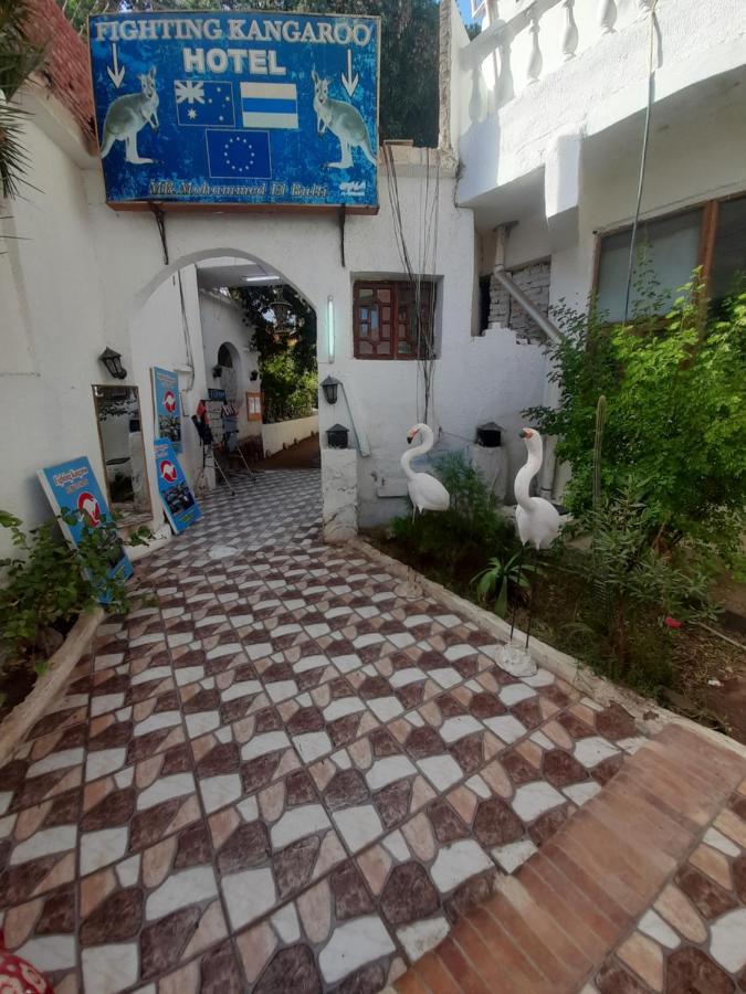 Fighting Kangaroo Camp Hotel Dahab Bagian luar foto