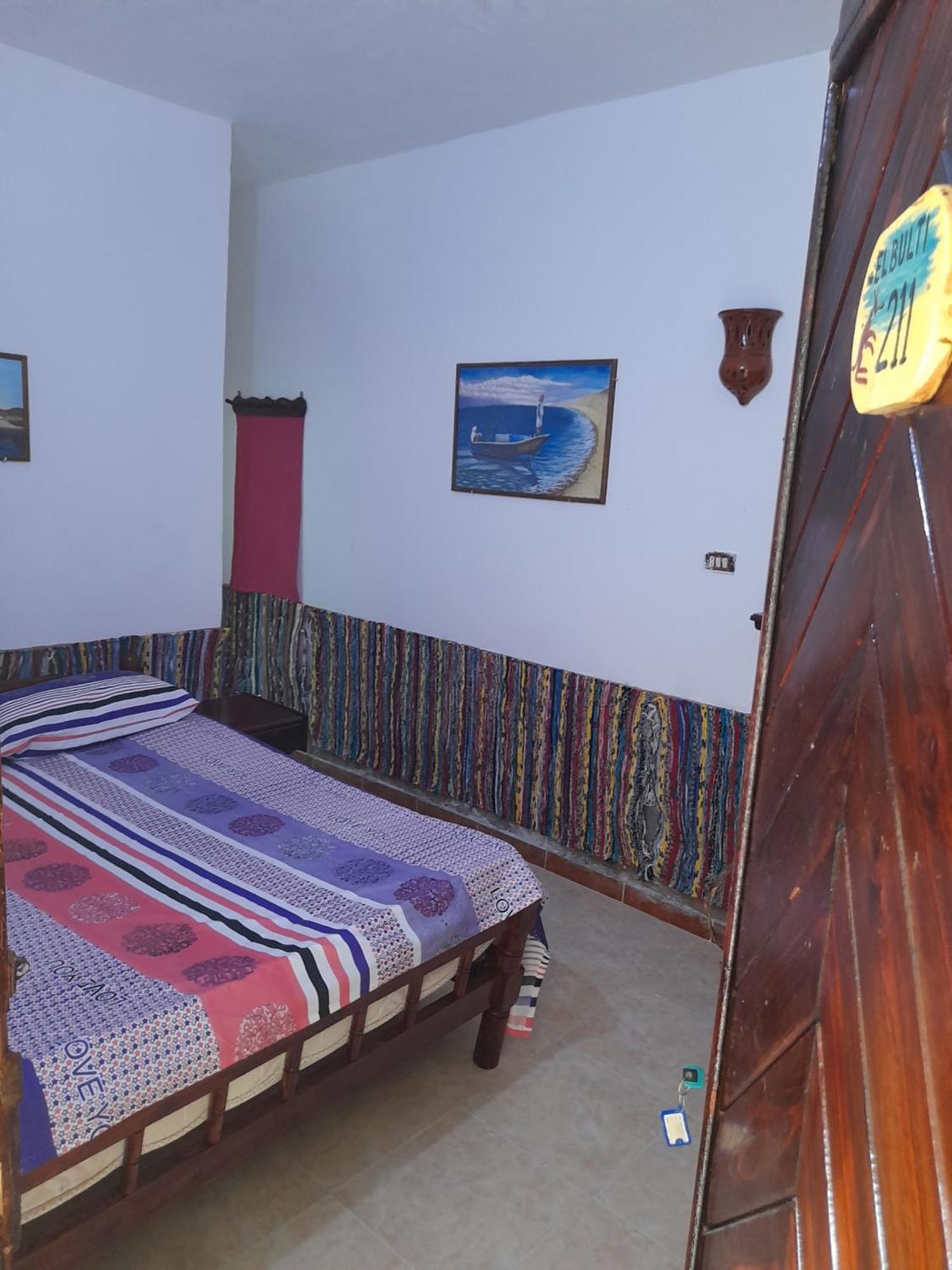 Fighting Kangaroo Camp Hotel Dahab Bagian luar foto