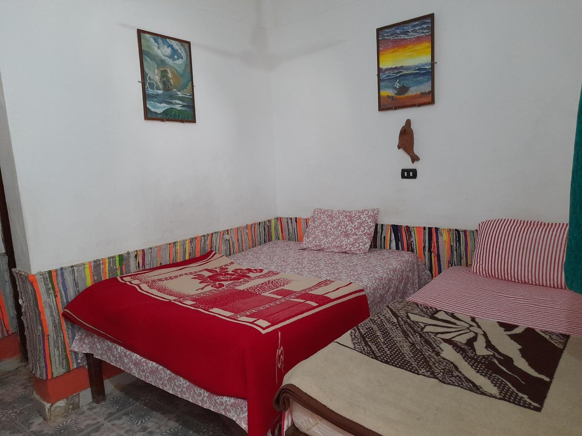 Fighting Kangaroo Camp Hotel Dahab Bagian luar foto