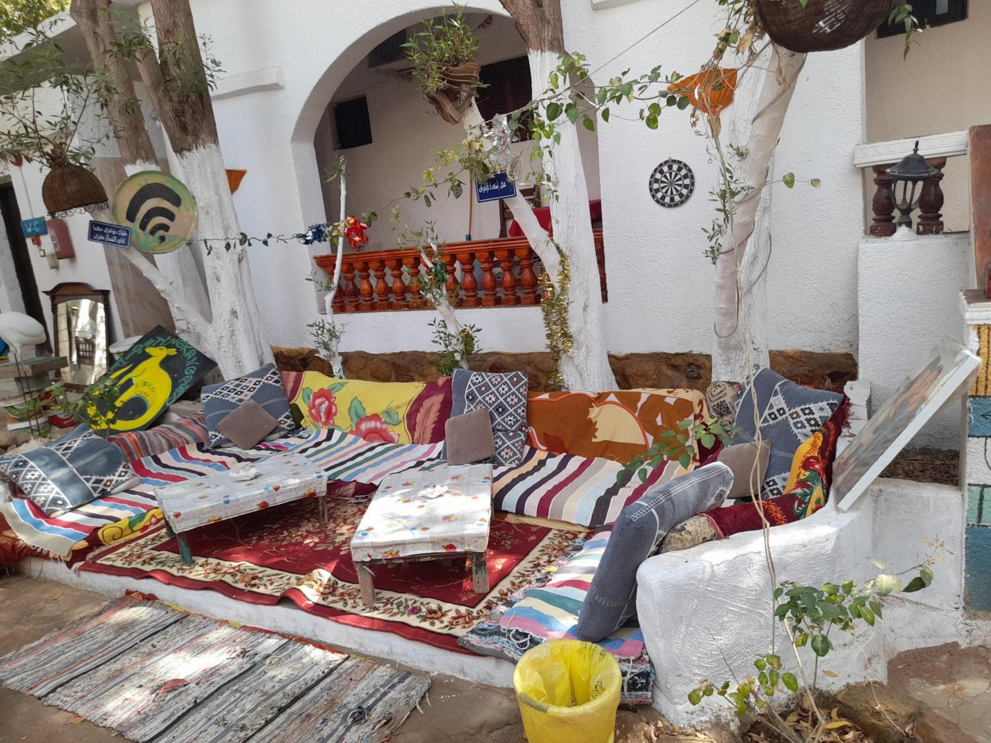 Fighting Kangaroo Camp Hotel Dahab Bagian luar foto
